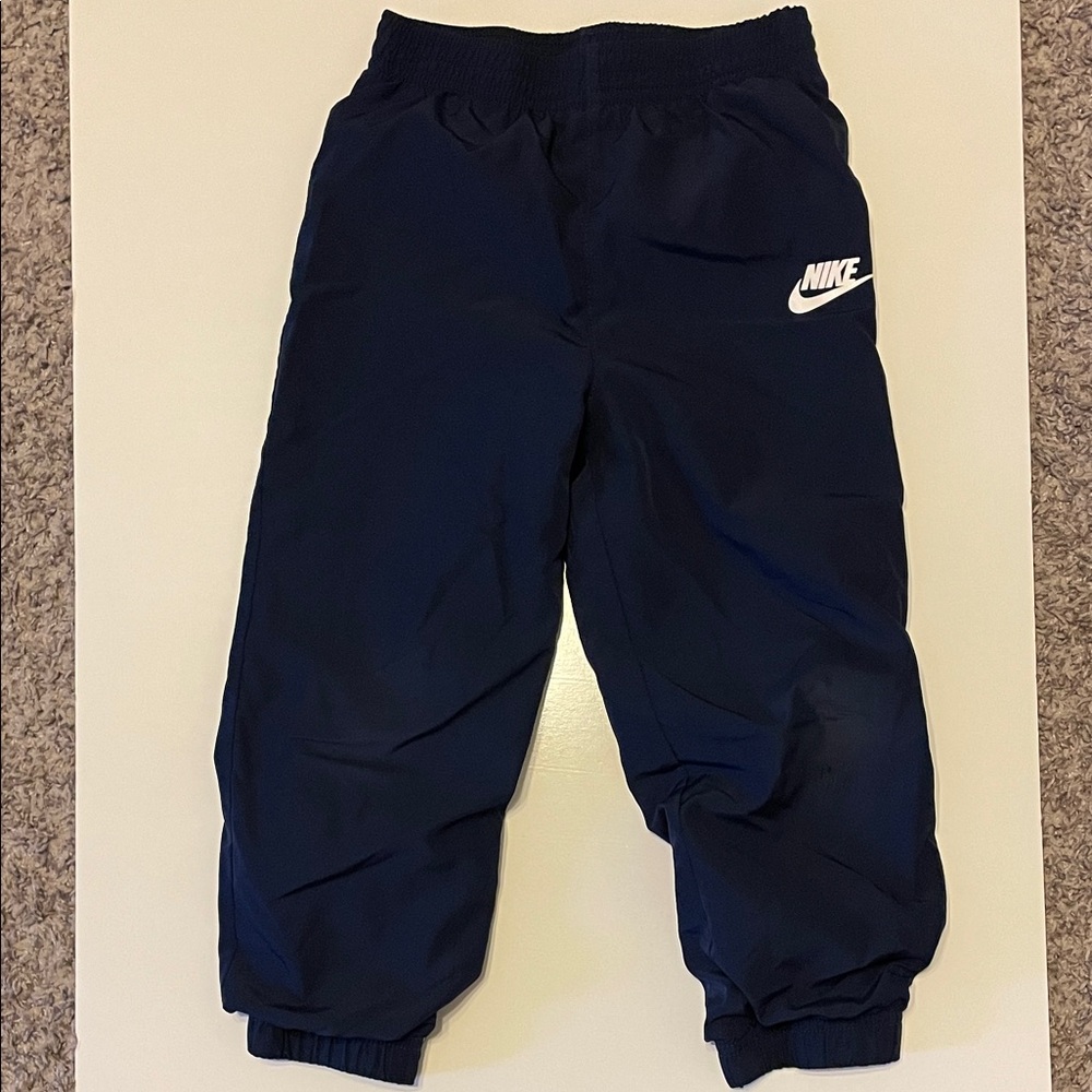 Nike DRI-FIT Toddler 4T Navy Blue Jogger  Sweatpants